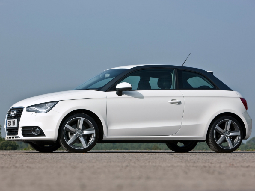 Авто обои Audi A1 Hatchback 2010