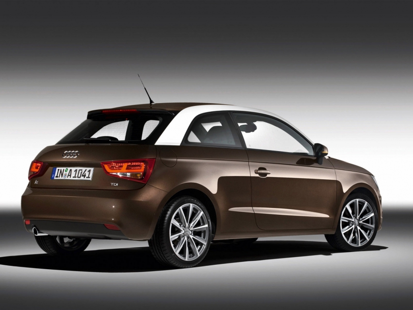 Авто обои Audi A1 Hatchback 2010