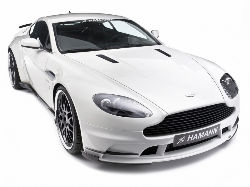 Авто обои Aston Martin Hamann Aston Martin V8 Vantage 2009