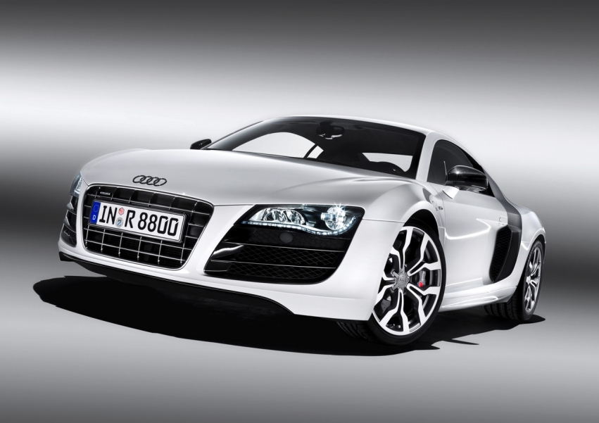 Авто обои Audi Audi R8 V10 2010