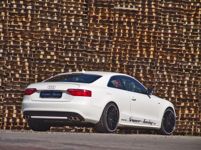 Авто обои Audi Senner Tuning A5 Coupe