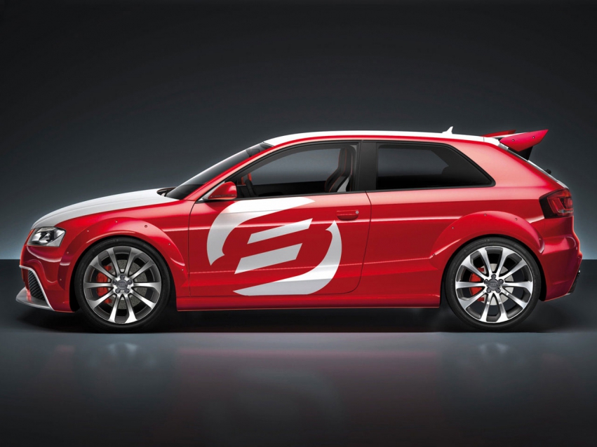 Авто обои Audi Audi A3 TDI clubsport quattro Concept