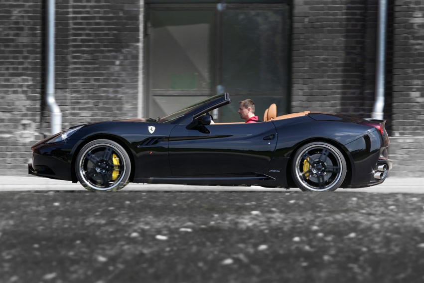 Авто обои Ferrari Edo Competition California 