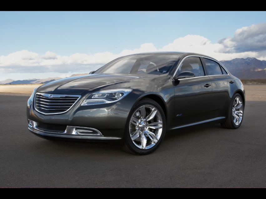 Авто обои Chrysler Chrysler 200C EV Concept 2009