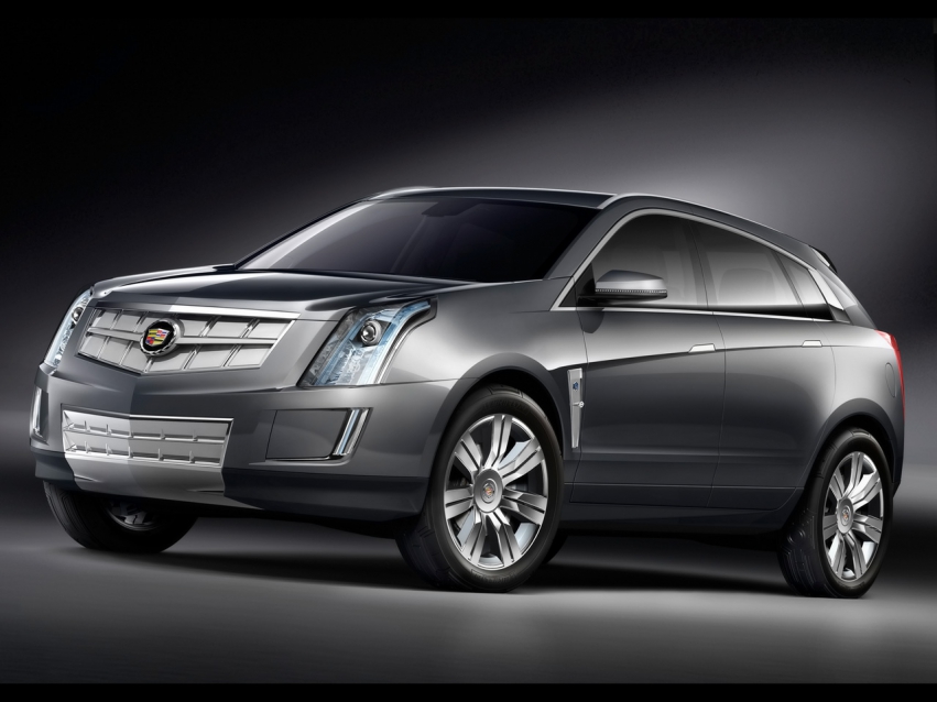 Авто обои Cadillac 2008 Cadillac Provoq Concept