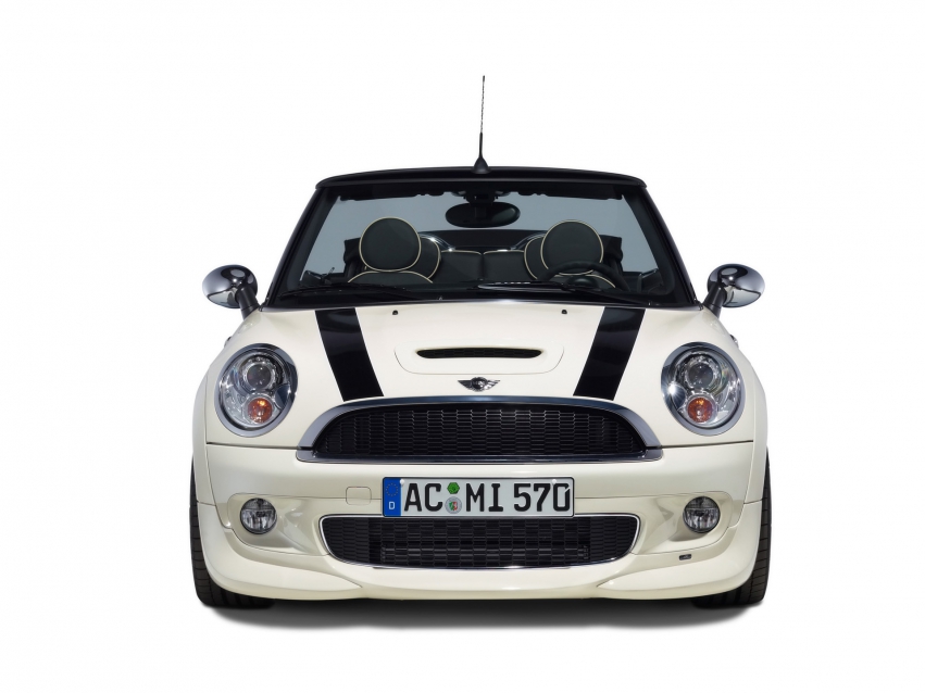 Авто обои Mini AC Schnitzer Convertible 2009