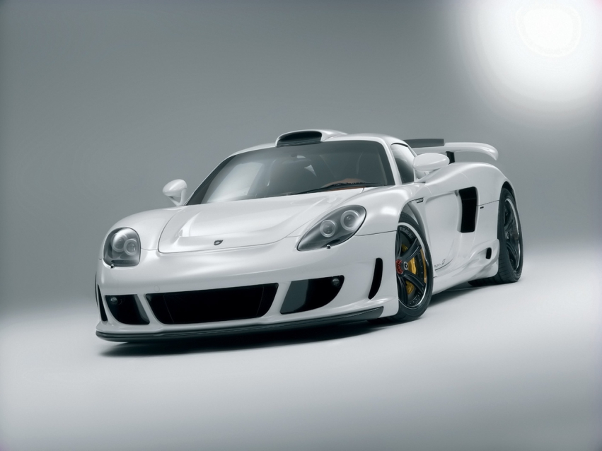 Авто обои Porsche 2007 Gemballa Porsche Carrera Mirage GT