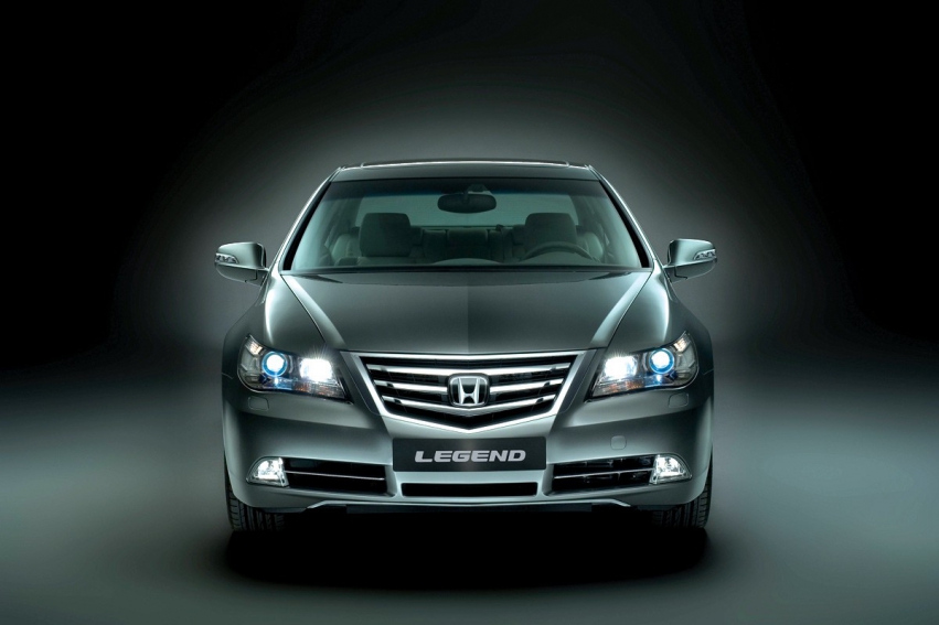 Авто обои Honda Honda Legend 2009