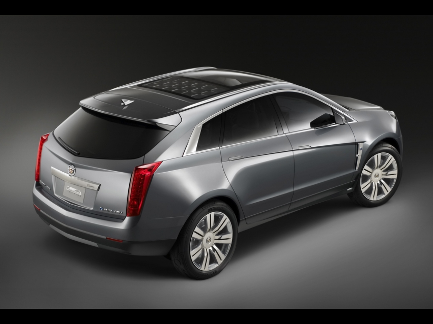 Авто обои Cadillac 2008 Cadillac Provoq Concept