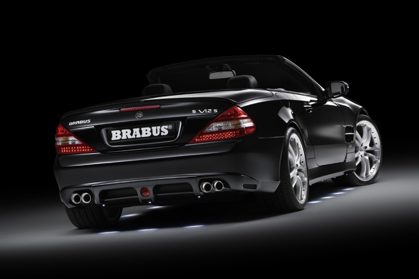 Авто обои Mercedes-Benz 2009 BRABUS SL