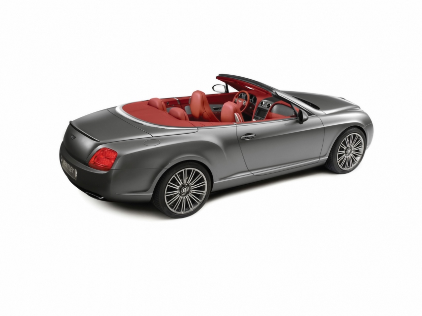 Авто обои Bentley Bentley Continental GTC Speed 2009