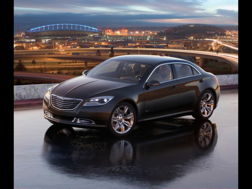 Авто обои Chrysler Chrysler 200C EV Concept 2009