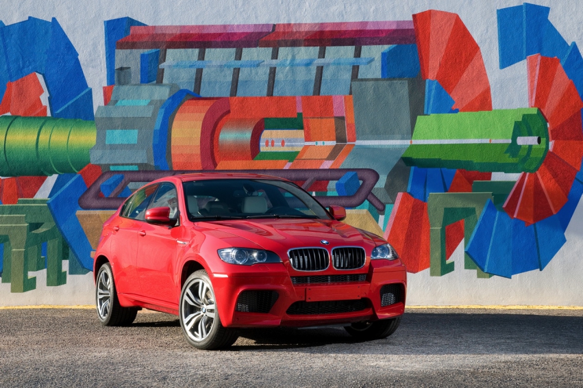 Авто обои BMW X6 M 