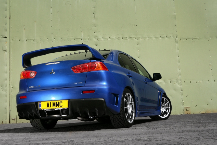 Авто обои Mitsubishi Lancer EVO X FQ-400