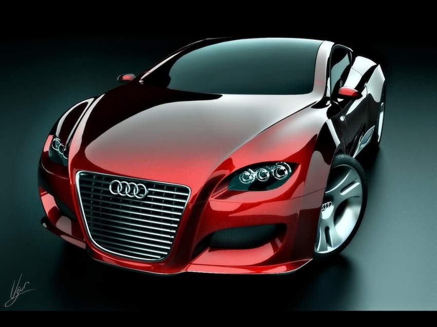 Авто обои Audi Audi Locus Concept Design by Ugur Sahin