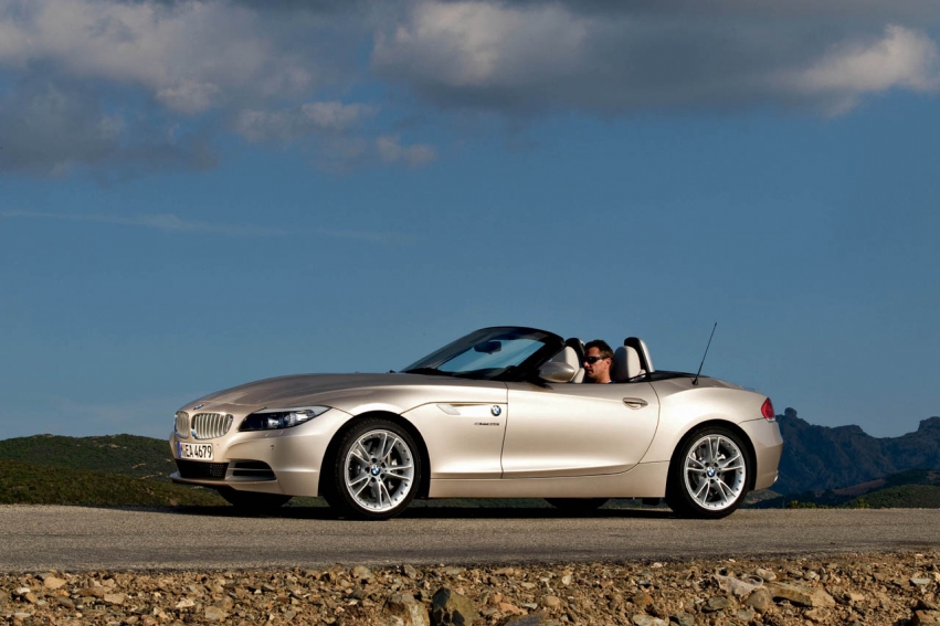 Авто обои BMW BMW Z4 2010