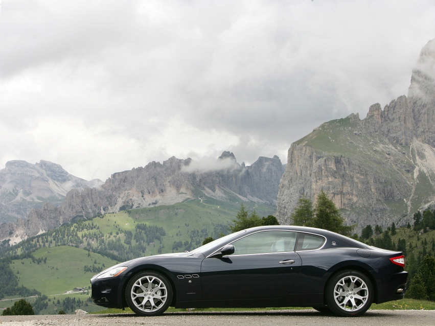 Авто обои Maserati Maserati GranTurismo (2008)