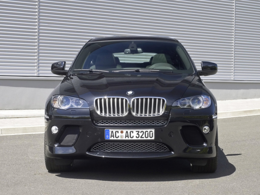 Авто обои BMW AC Schnitzer BMW X6 2009