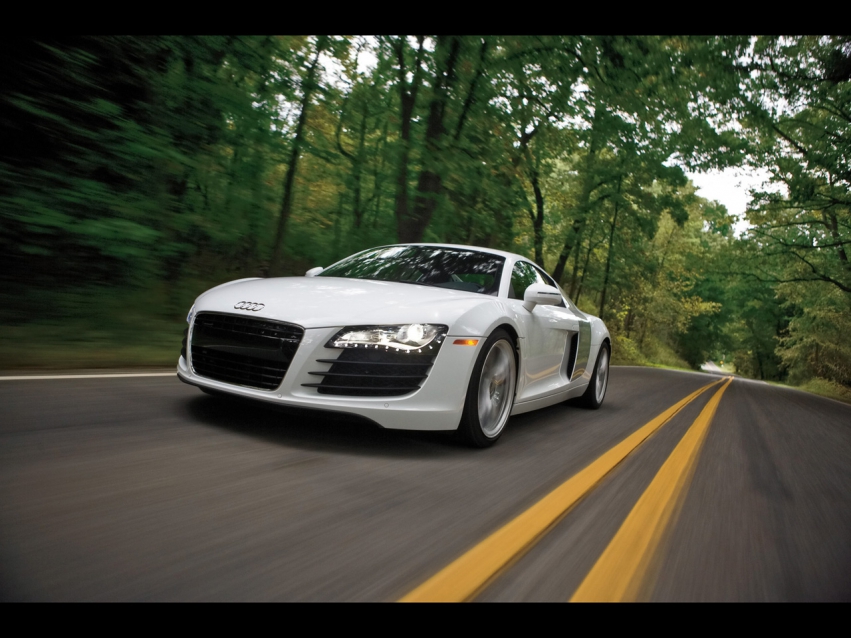 Авто обои Audi 2009 Audi R8