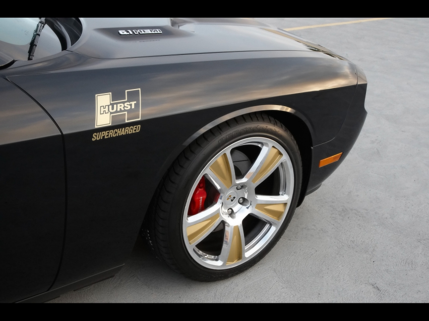 Авто обои Dodge Hurst Hemi Dodge Challenger 2009