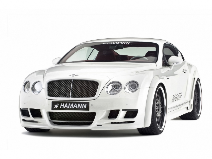 Авто обои Bentley Hamann Imperator based on Continental GT Speed 2009