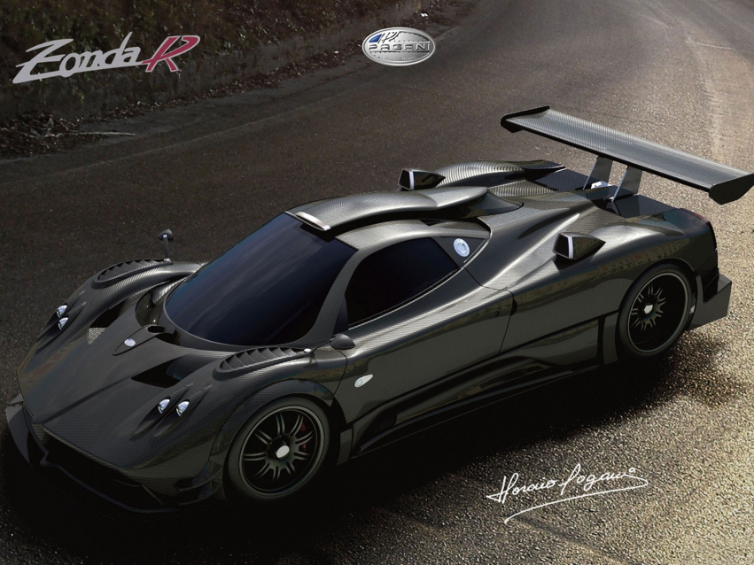 Авто обои Pagani 2008 Pagani Zonda R