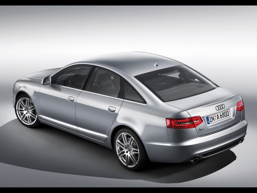 Авто обои Audi Audi A6 2009