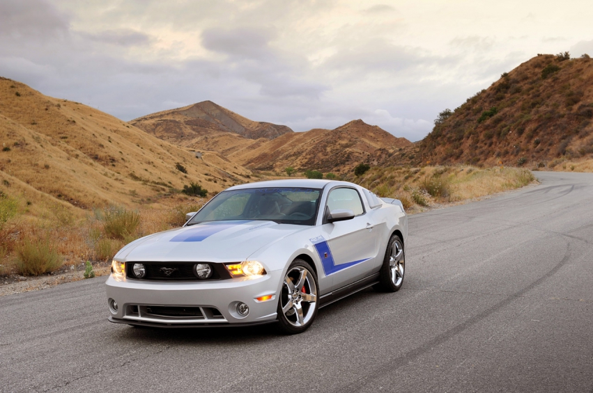 Авто обои Ford Roush 427R 2010