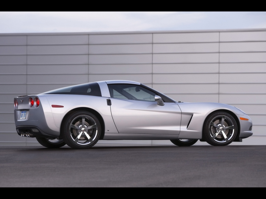 Авто обои Chevrolet Chevrolet Corvette Coupe 2009