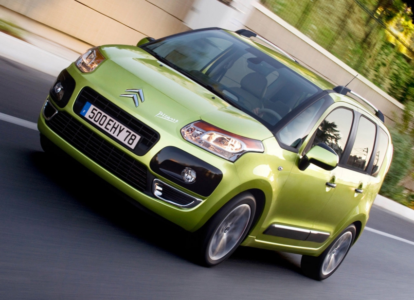 Авто обои Citroen Citroen C3 Picasso 2009