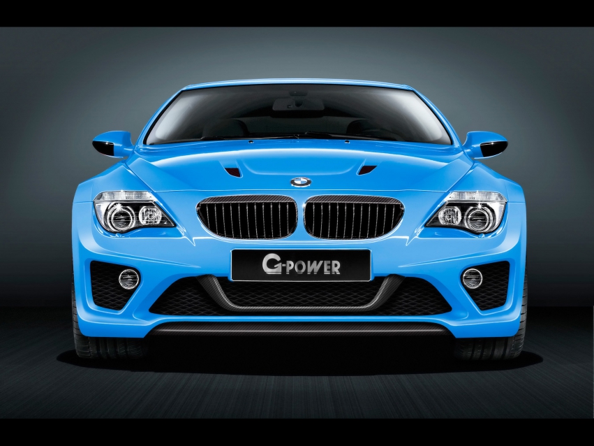 Авто обои BMW G-Power BMW M6 Hurricane CS 2009