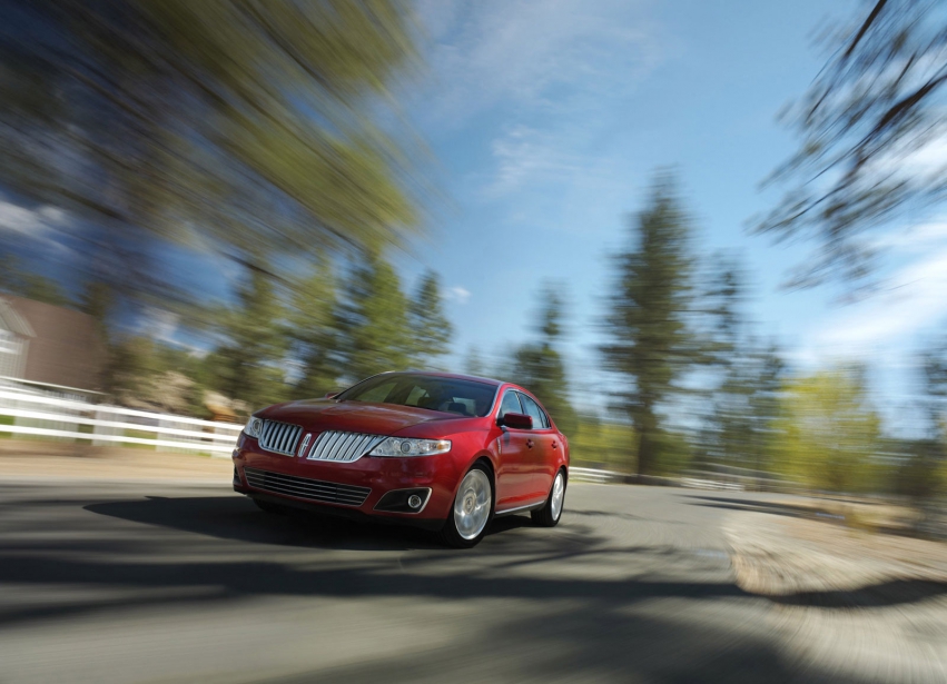 Авто обои Lincoln 2009 Lincoln MKS