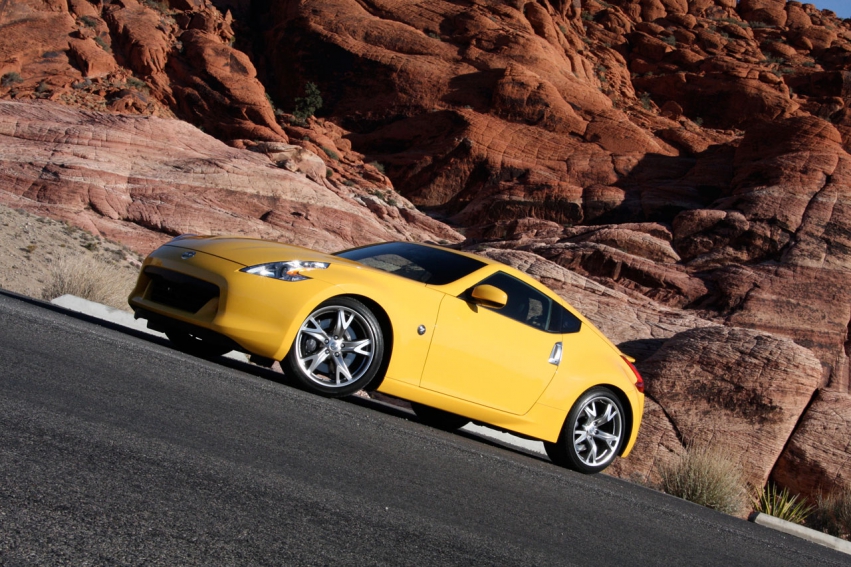 Авто обои Nissan Nissan 370Z 2009