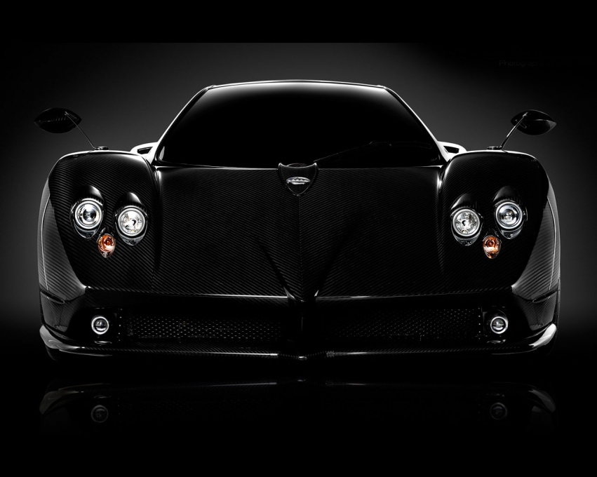 Авто обои Pagani Pagani Zonda