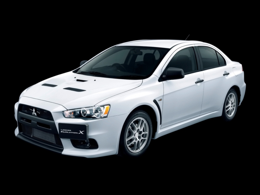 Авто обои Mitsubishi 2008 Mitsubishi Lancer Evolution X