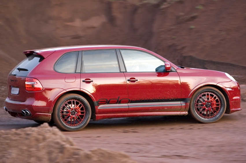 Авто обои Porsche Edo Competition Porsche Cayenne GTS