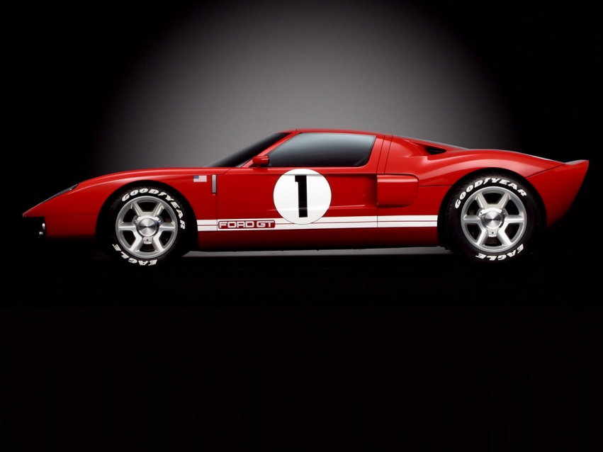 Авто обои Ford Ford GT40 Concept