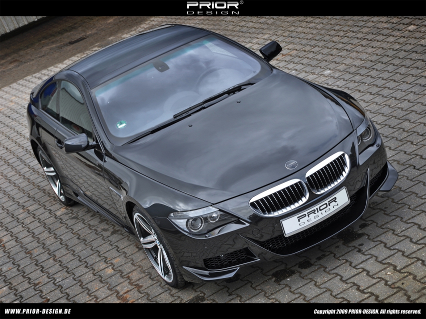 Авто обои BMW Prior Design BMW 6er 2009