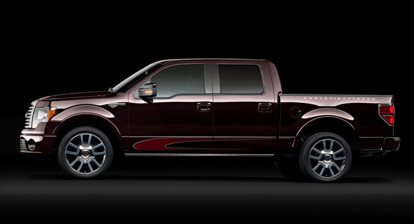 Авто обои Ford Ford F-150 Harley-Davidson Edition 2010