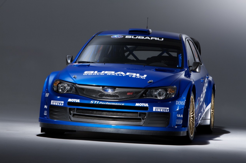 Авто обои Subaru Subaru Impreza WRC2008