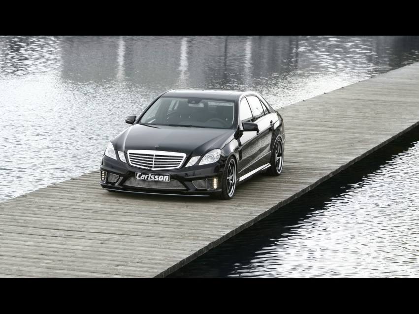 Авто обои Mercedes-Benz Carlsson E-Class 2009