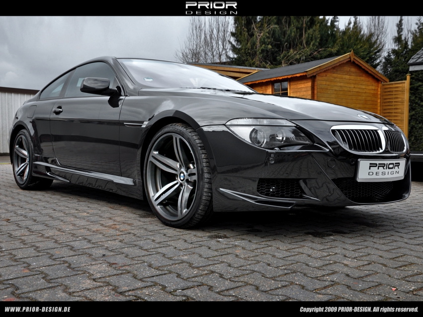 Авто обои BMW Prior Design BMW 6er 2009