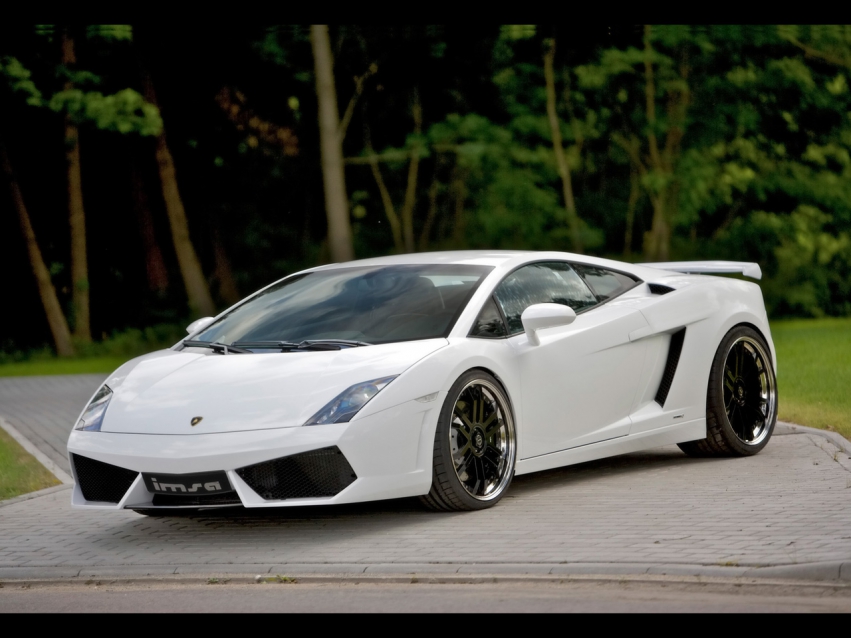 Авто обои Lamborghini IMSA Lamborghini Gallardo LP560 2008