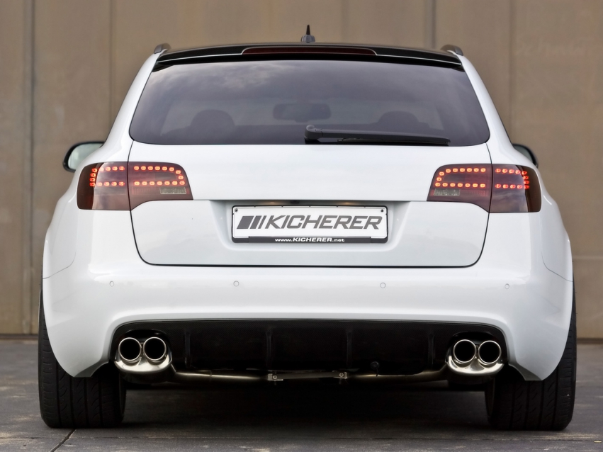 Авто обои Audi Kicherer Audi RS-Street 2008