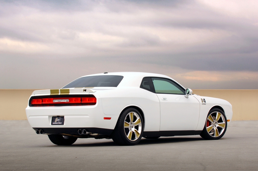 Авто обои Dodge Hurst Hemi Dodge Challenger 2009