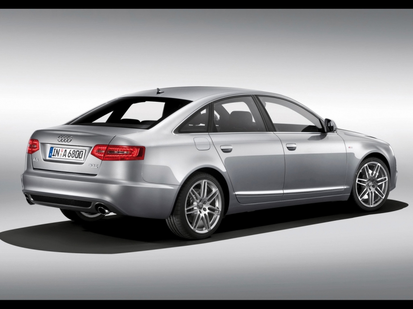 Авто обои Audi Audi A6 2009