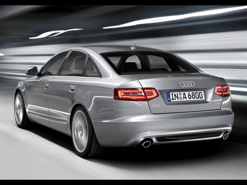 Авто обои Audi Audi A6 2009