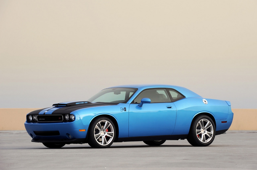 Авто обои Dodge Hurst Competition/Plus Challenger