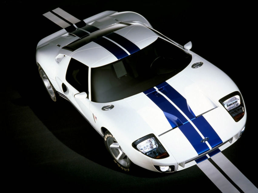 Авто обои Ford Ford GT40 Concept