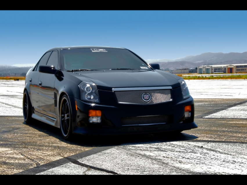 Авто обои Cadillac D3 Cadillac CTS-V 2007